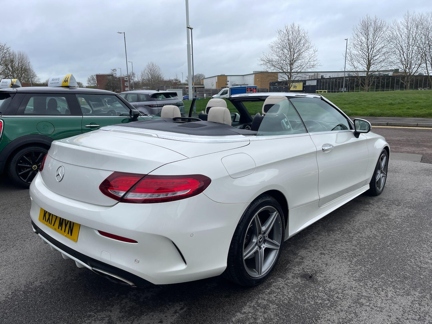 Used Mercedes-Benz C Class for sale - 77977618: Photo 18