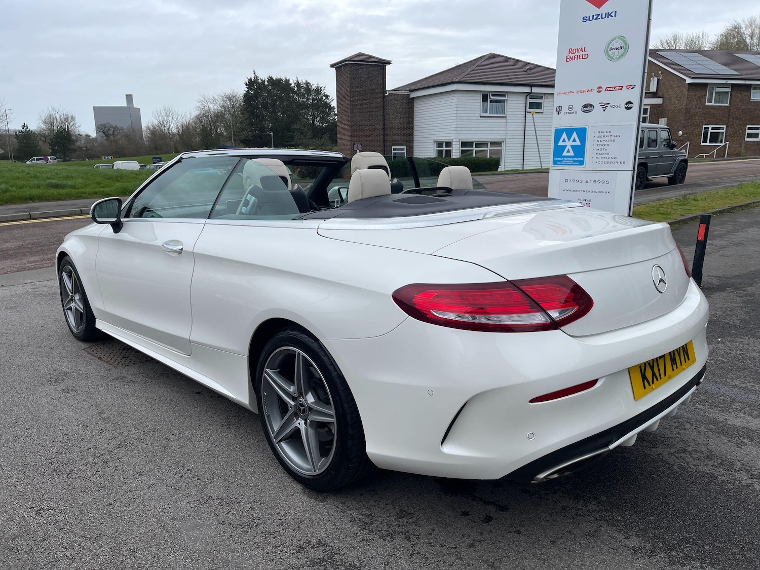 Used Mercedes-Benz C Class for sale - 77977618: Photo 19