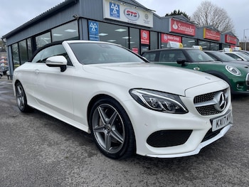 Used Mercedes-Benz C Class 2017 for sale - 77977618: Photo