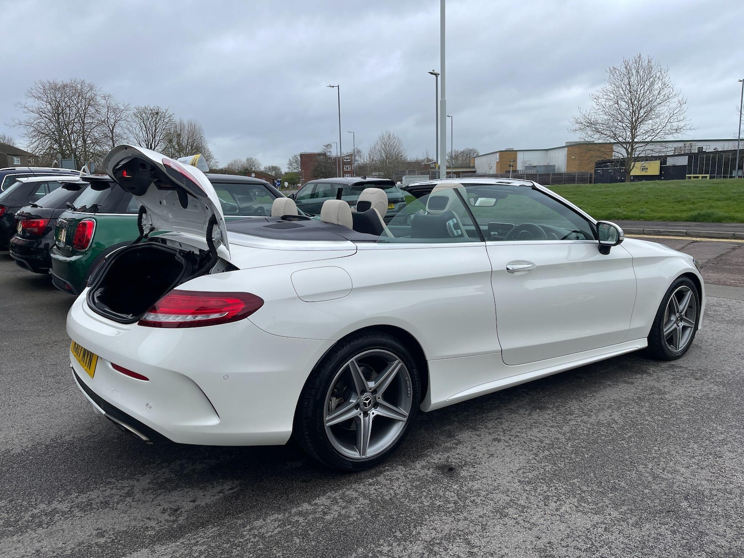 Used Mercedes-Benz C Class for sale - 77977618: Photo 28