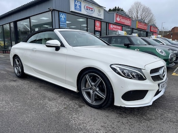 Used Mercedes-Benz C Class 2017 for sale - 77977618: Photo