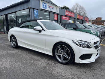 Used Mercedes-Benz C Class 2017 for sale - 77977618: Photo