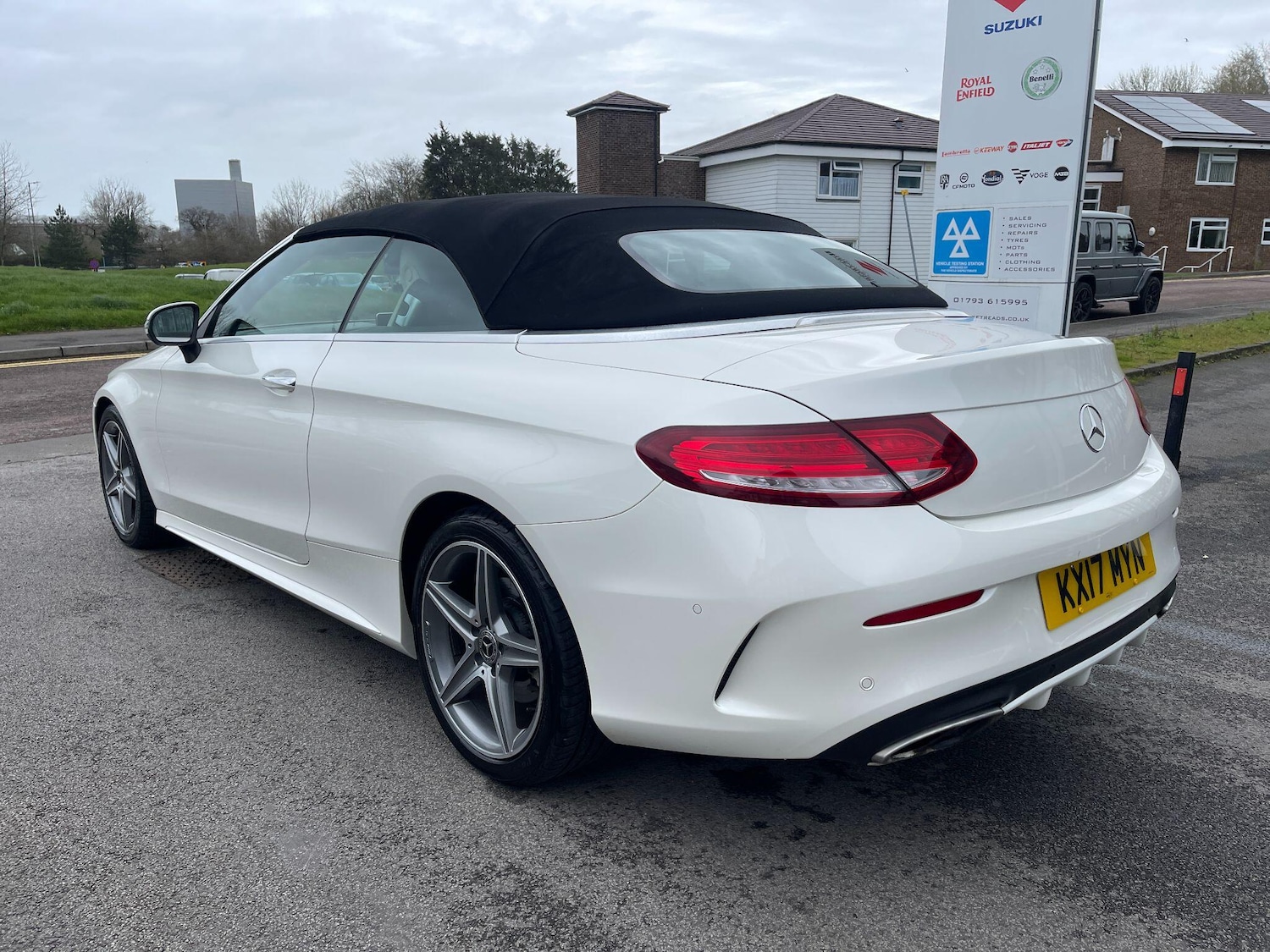 Used Mercedes-Benz C Class for sale - 77977618: Photo 7