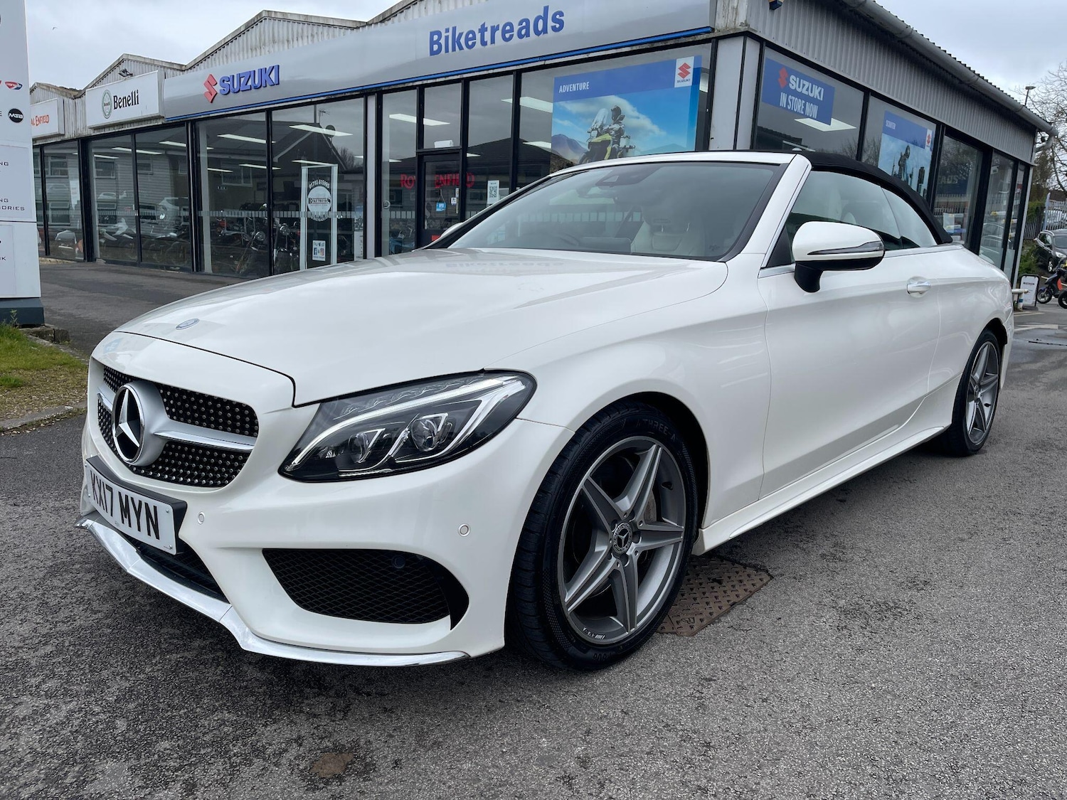 Used Mercedes-Benz C Class for sale - 77977618: Photo 8