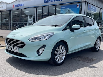 Used Ford Fiesta 2018 for sale - 78859988: Photo