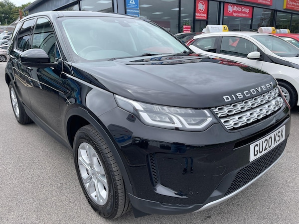 Used Land Rover Discovery Sport 2020 for sale - 75402373: Photo 11