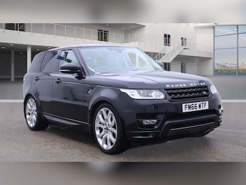 Used Land Rover Range Rover Sport 2016 for sale - 78220123: Photo