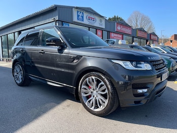 Used Land Rover Range Rover Sport 2015 for sale - 77794430: Photo