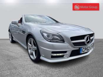 2013 (62) - 2.1 SLK250 CDI BlueEfficiency AMG Sport G-Tronic+ Euro 5 (s/s) 2dr