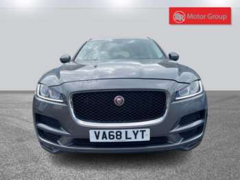 Used Jaguar F-Pace 2019 for sale - 75094204: Photo