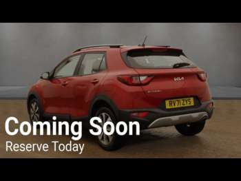 Used Kia Stonic 2021 for sale - 74521574: Photo