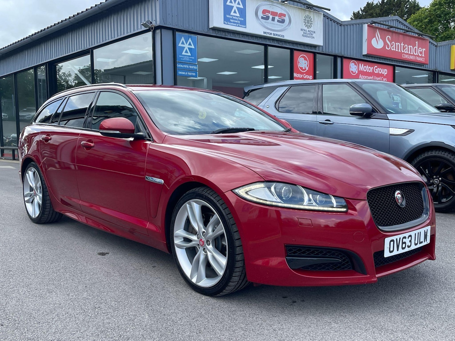 Jaguar Xf