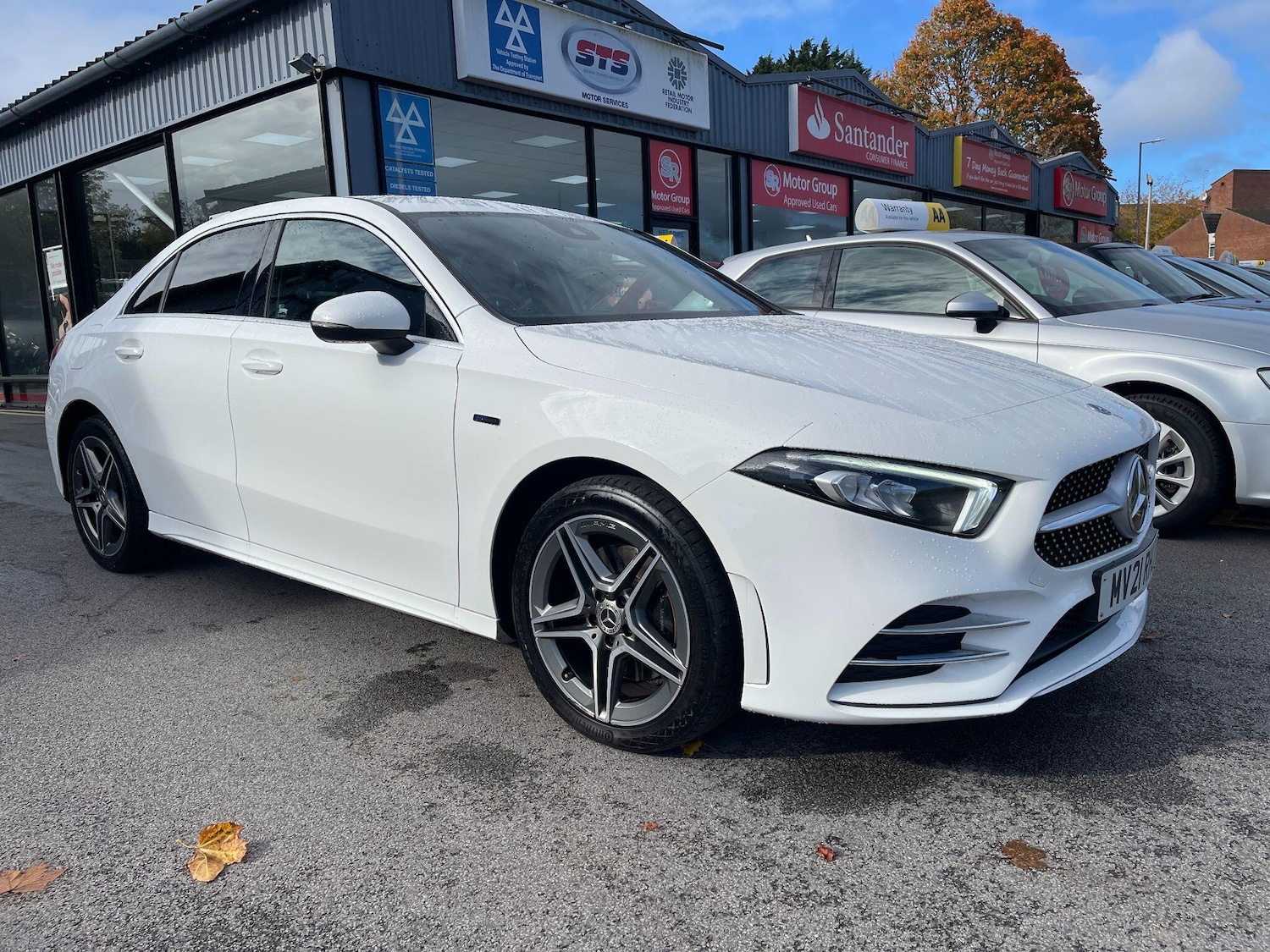 Used Mercedes-Benz A-Class 2021 for sale - 76371751: Photo 10