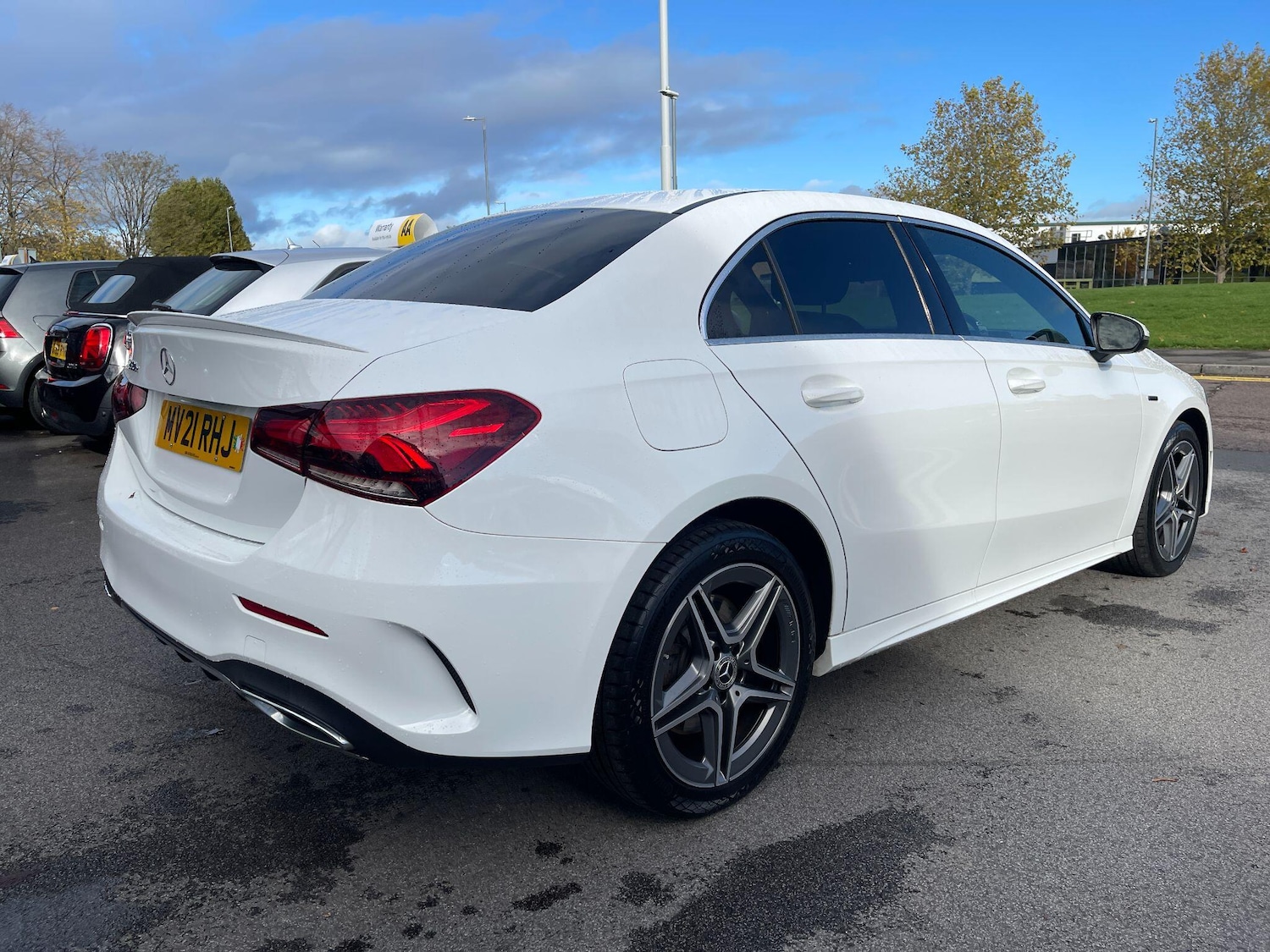 Used Mercedes-Benz A-Class 2021 for sale - 76371751: Photo 28