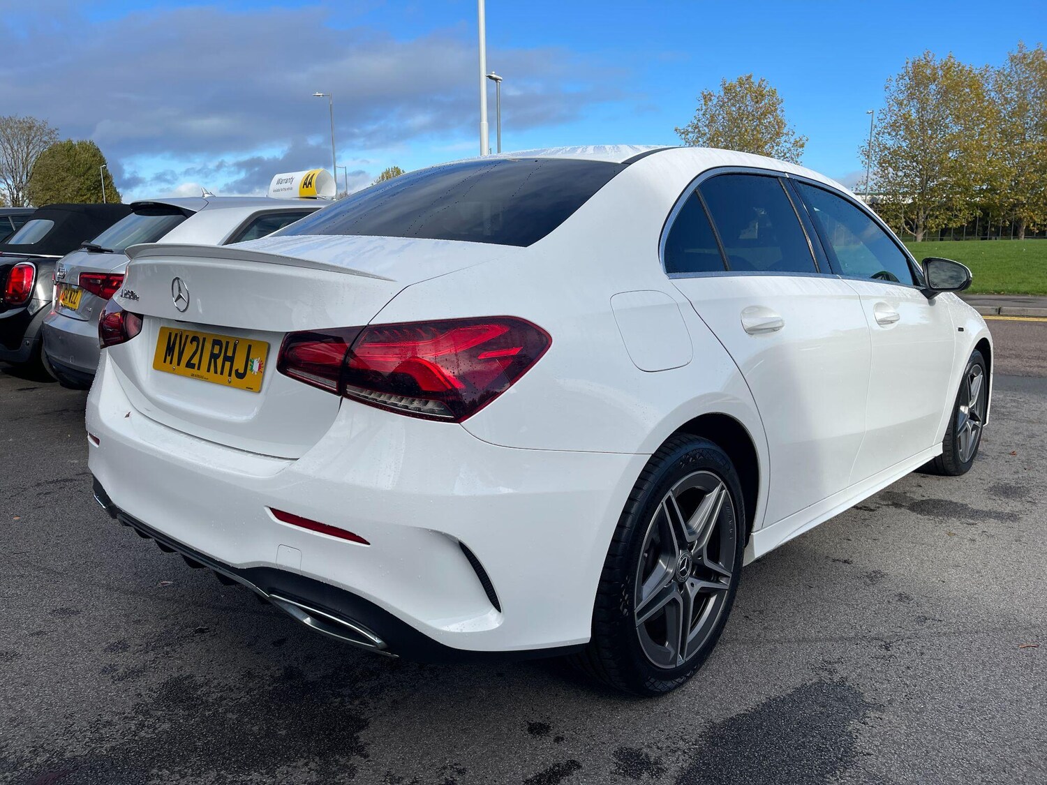 Used Mercedes-Benz A-Class 2021 for sale - 76371751: Photo 29