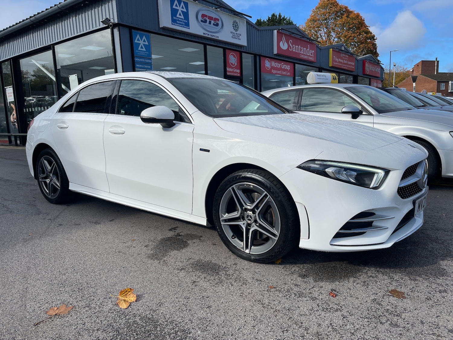 Used Mercedes-Benz A-Class 2021 for sale - 76371751: Photo 8