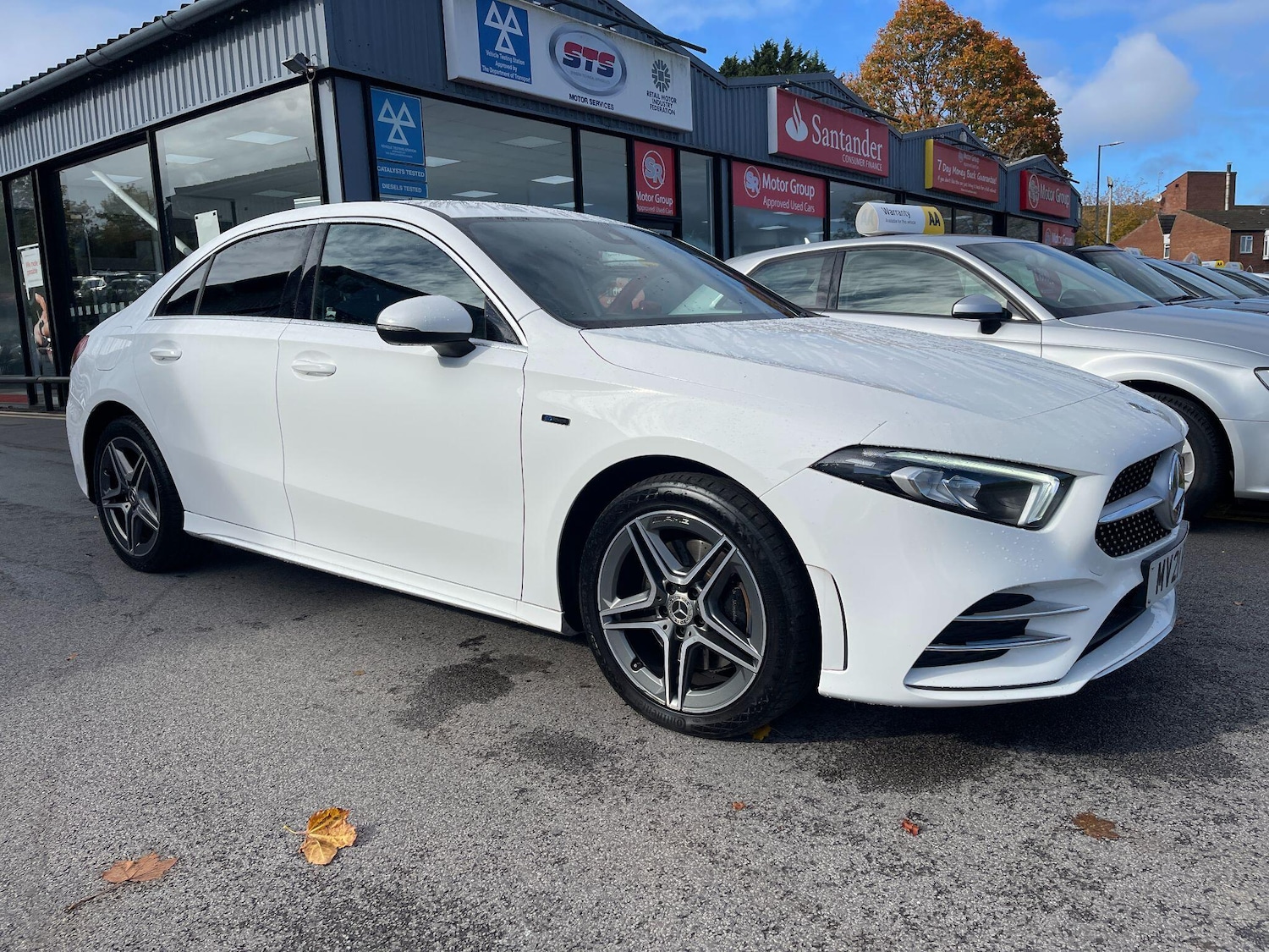 Used Mercedes-Benz A-Class 2021 for sale - 76371751: Photo 9