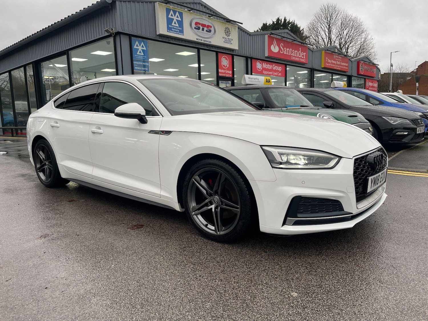 Used Audi A5 2018 for sale - 77203716: Photo 2