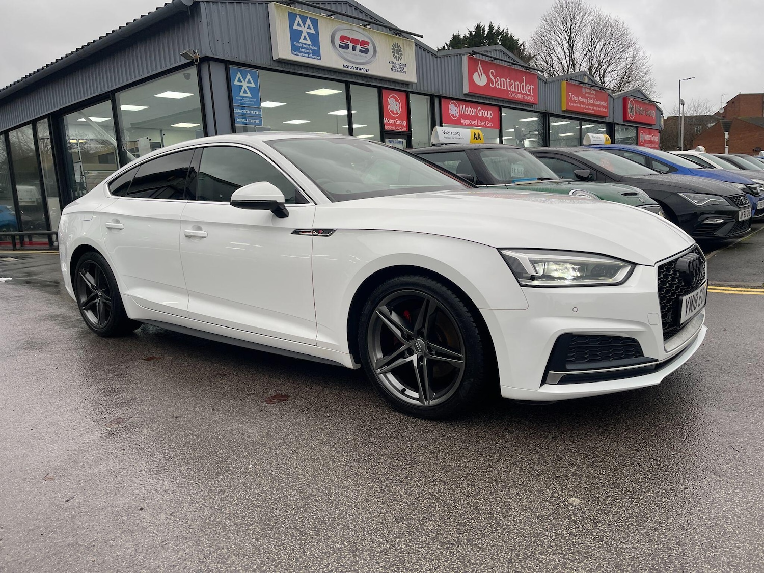 Used Audi A5 2018 for sale - 77203716: Photo 3