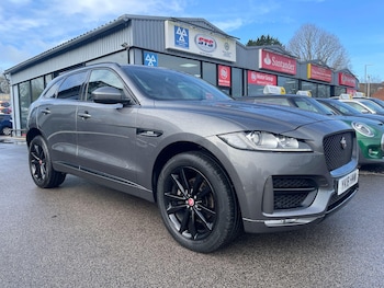 Used Jaguar F-Pace 2018 for sale - 77794232: Photo