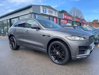Used Jaguar F-Pace 2018 for sale - 77794232: Photo