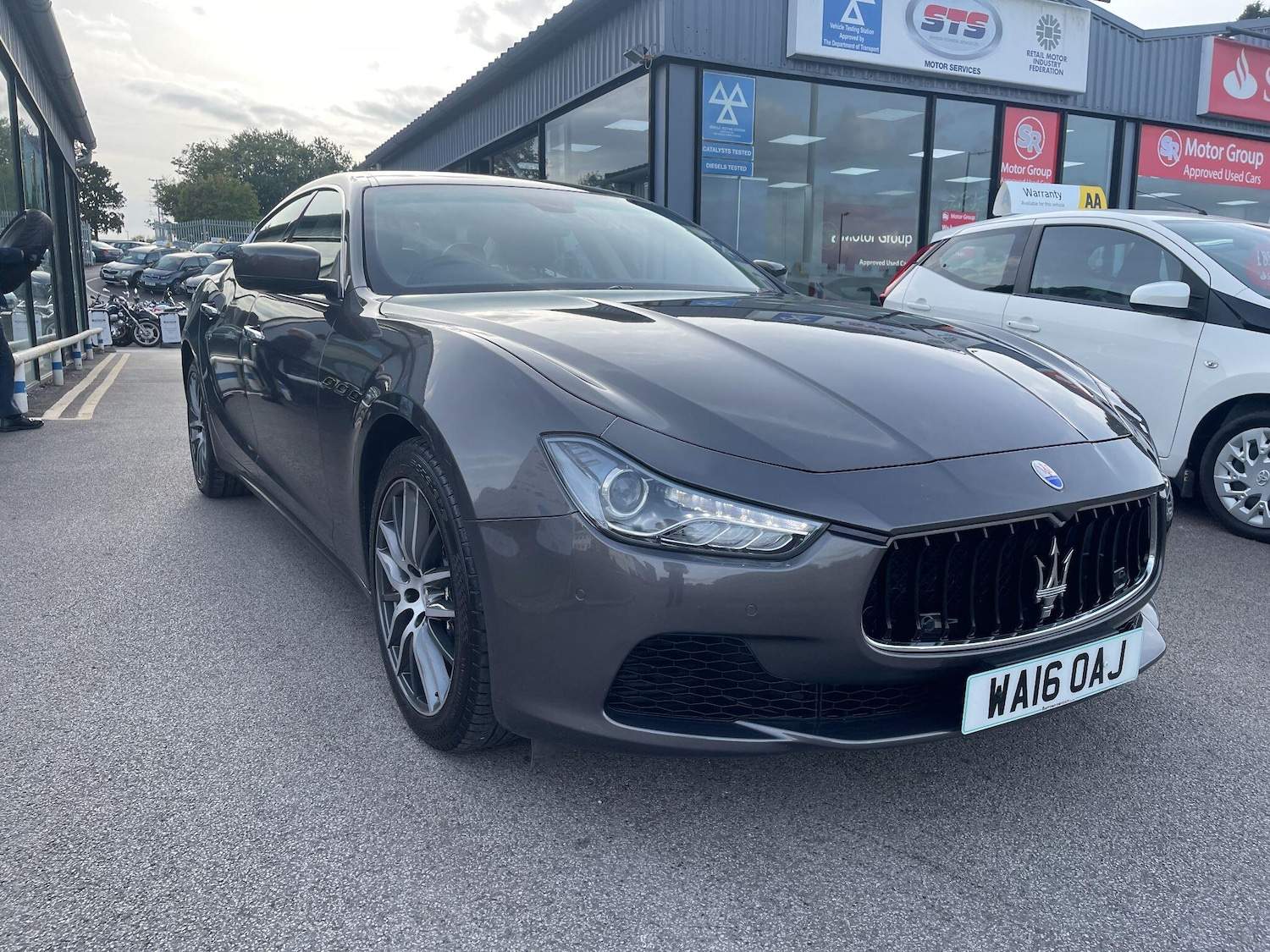 Used Maserati Ghibli 2016 for sale - 76714458: Photo 11
