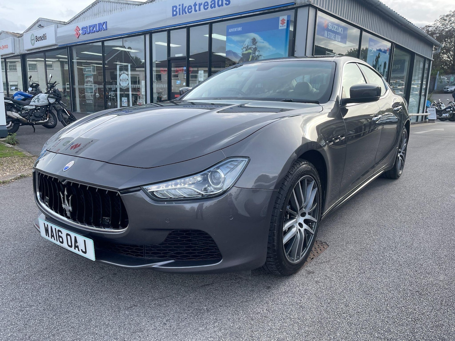 Used Maserati Ghibli 2016 for sale - 76714458: Photo 17
