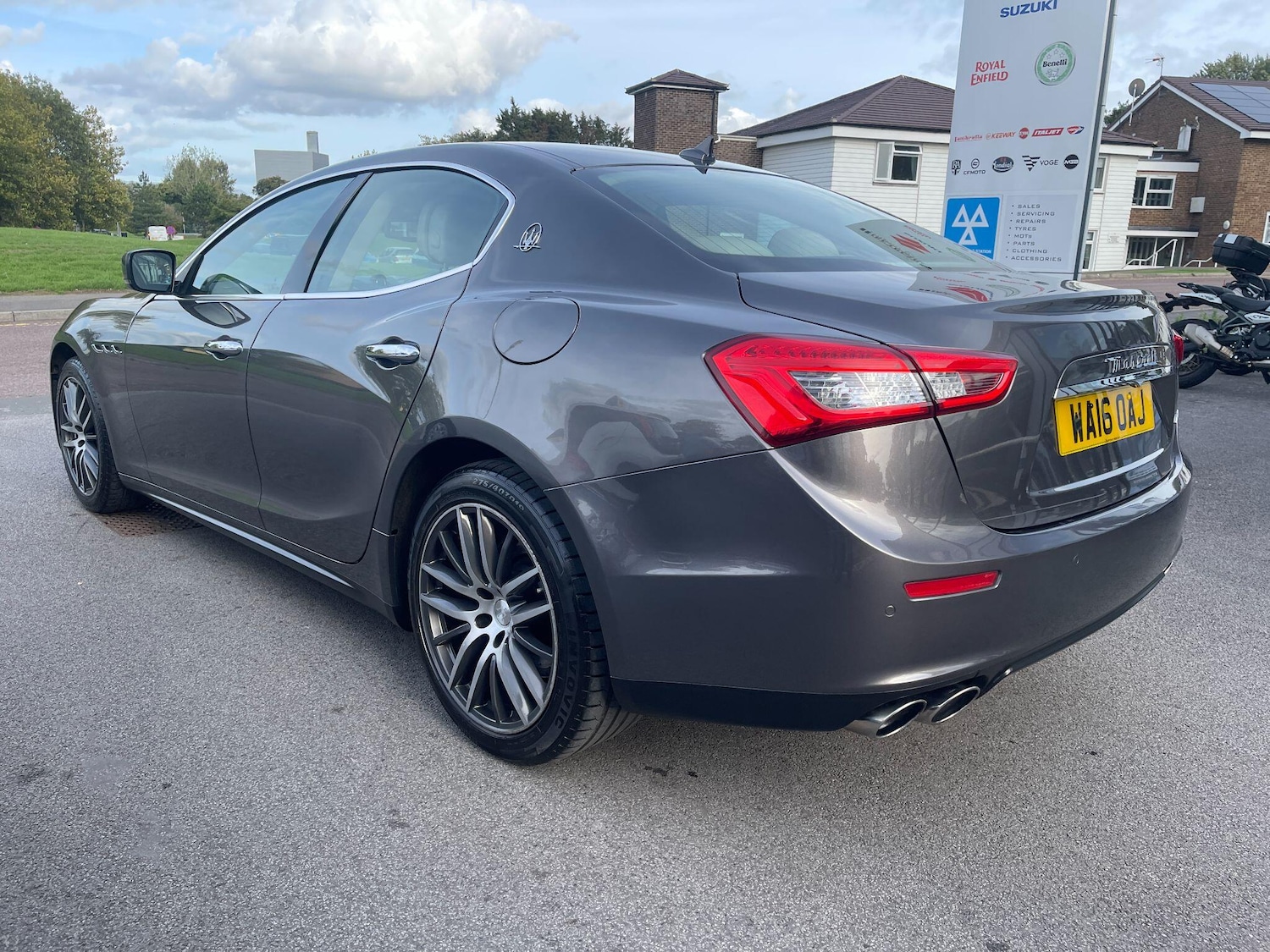 Used Maserati Ghibli 2016 for sale - 76714458: Photo 19