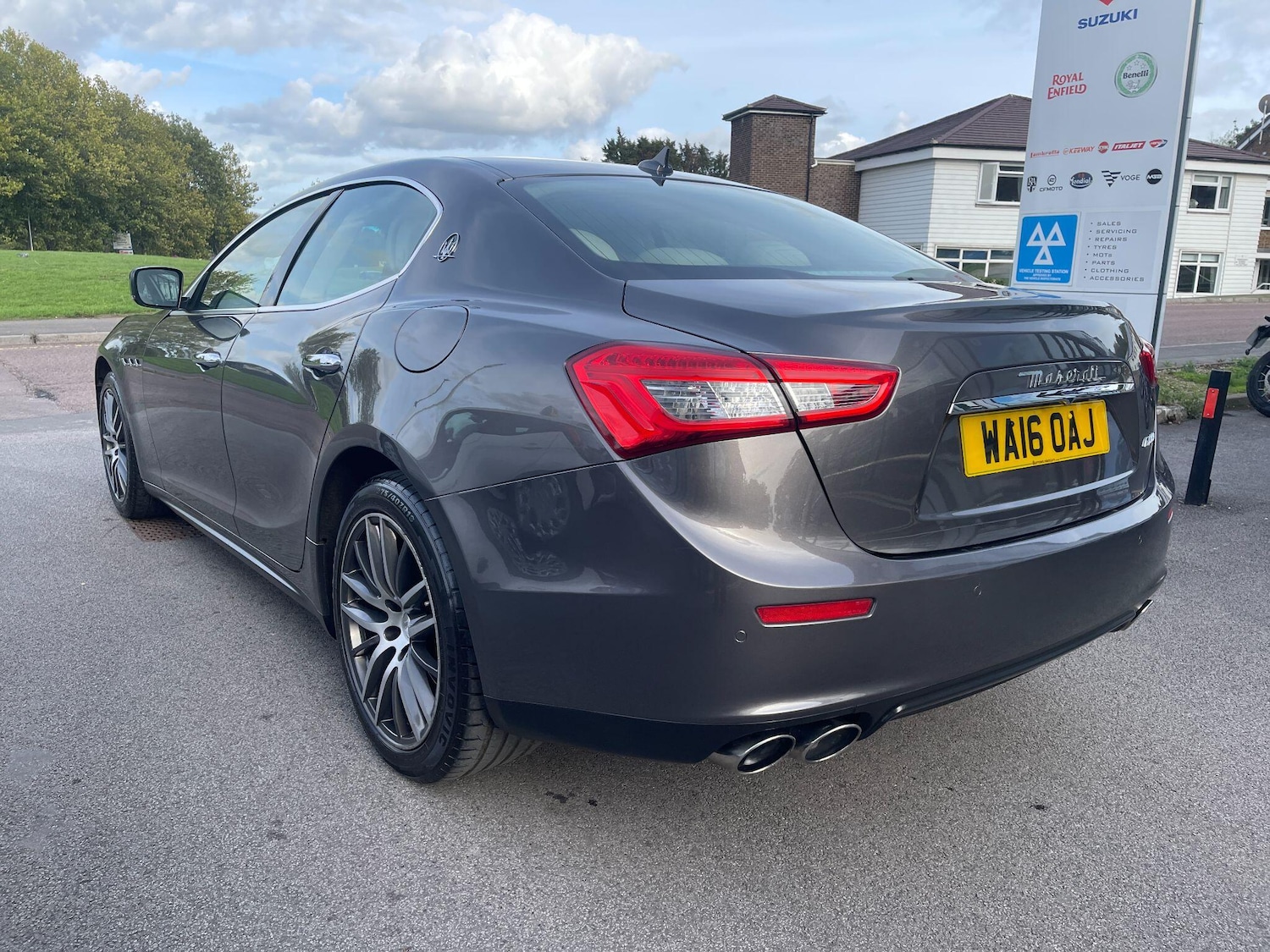 Used Maserati Ghibli 2016 for sale - 76714458: Photo 20