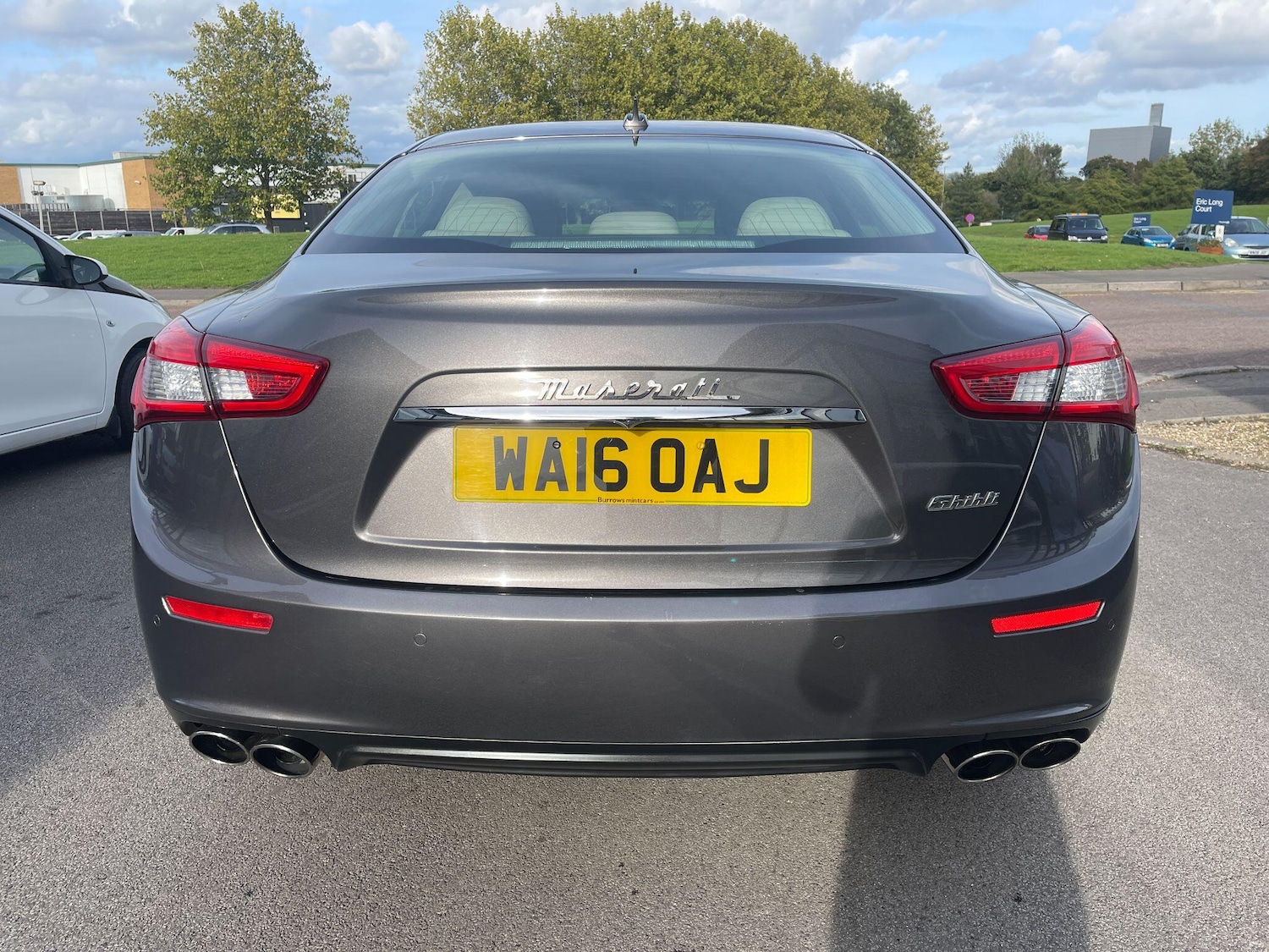 Used Maserati Ghibli 2016 for sale - 76714458: Photo 24