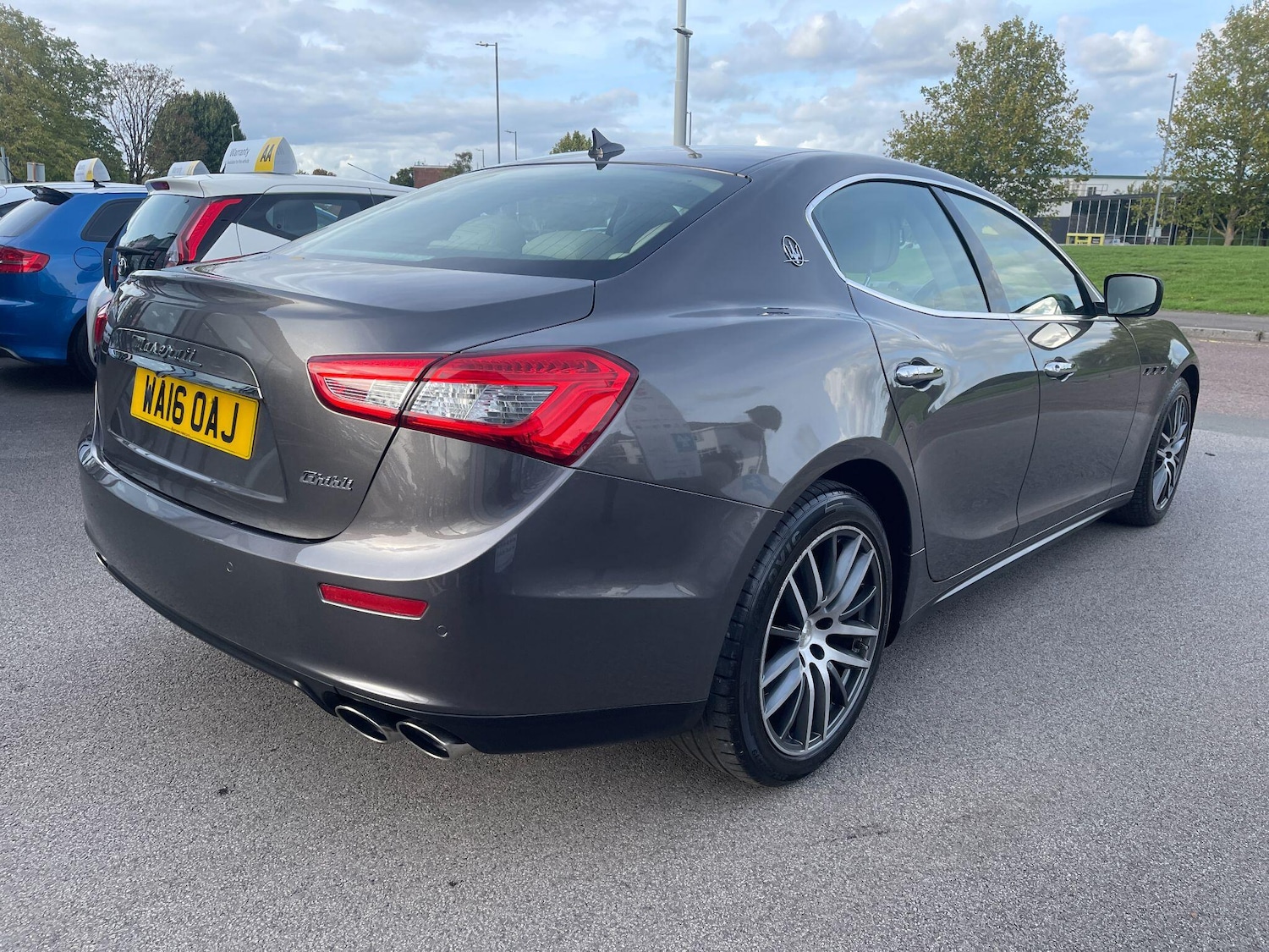 Used Maserati Ghibli 2016 for sale - 76714458: Photo 29