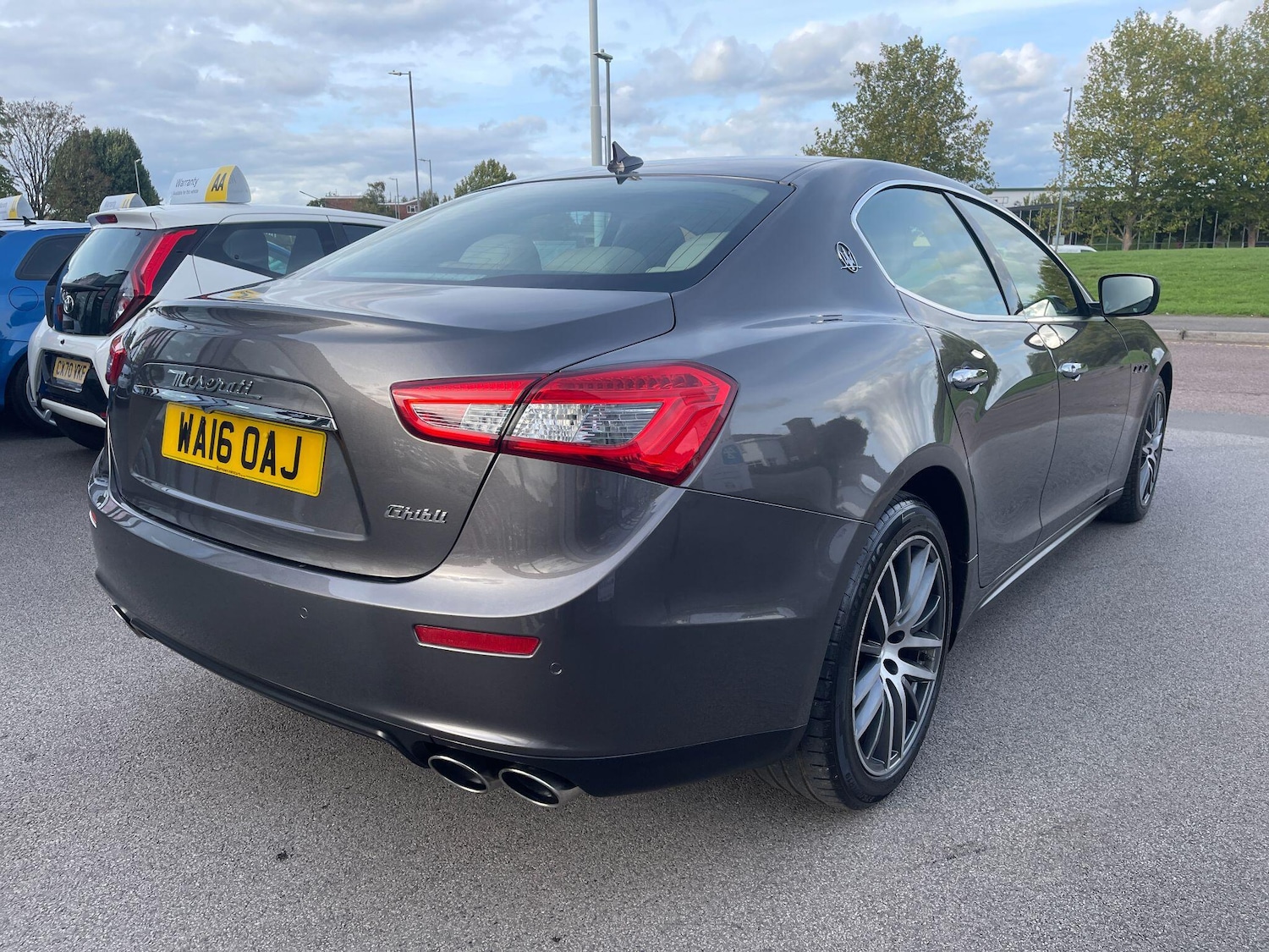 Used Maserati Ghibli 2016 for sale - 76714458: Photo 30