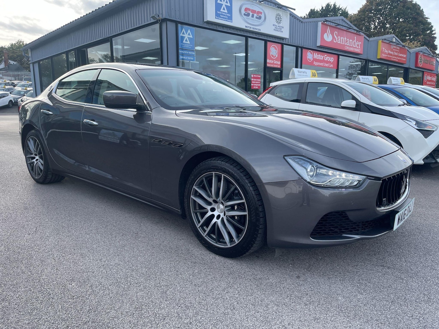 Used Maserati Ghibli 2016 for sale - 76714458: Photo 8