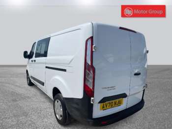 Used Ford Transit Custom 2021 for sale - 74713338: Photo