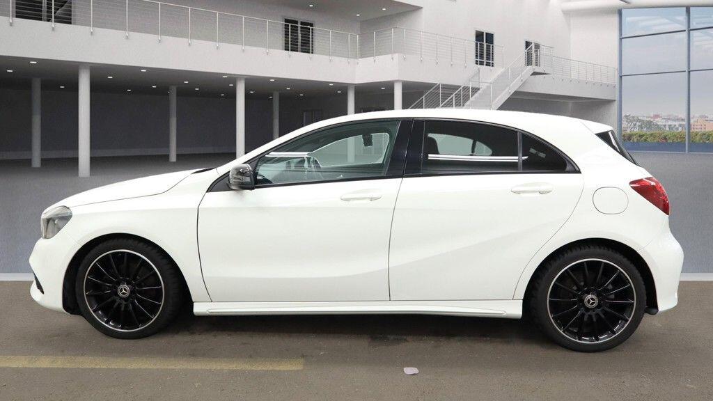 Used Mercedes-Benz A-Class 2017 for sale - 76381102: Photo 8