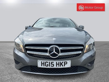 Used Mercedes-Benz A-Class 2015 for sale - 75658640: Photo