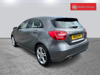 Used Mercedes-Benz A-Class 2015 for sale - 75658640: Photo
