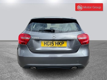 Used Mercedes-Benz A-Class 2015 for sale - 75658640: Photo