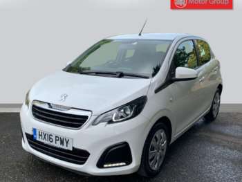 Used Peugeot 108 2016 for sale - 74700657: Photo