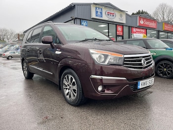 Used Ssangyong Turismo 2016 for sale - 76855989: Photo