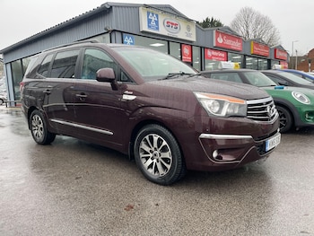 Used Ssangyong Turismo 2016 for sale - 76855989: Photo