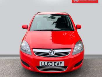 Used Vauxhall Zafira 2013 for sale - 74978241: Photo