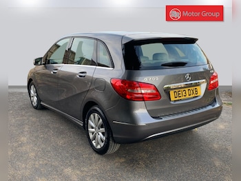Used Mercedes-Benz B-Class 2013 for sale - 75464104: Photo