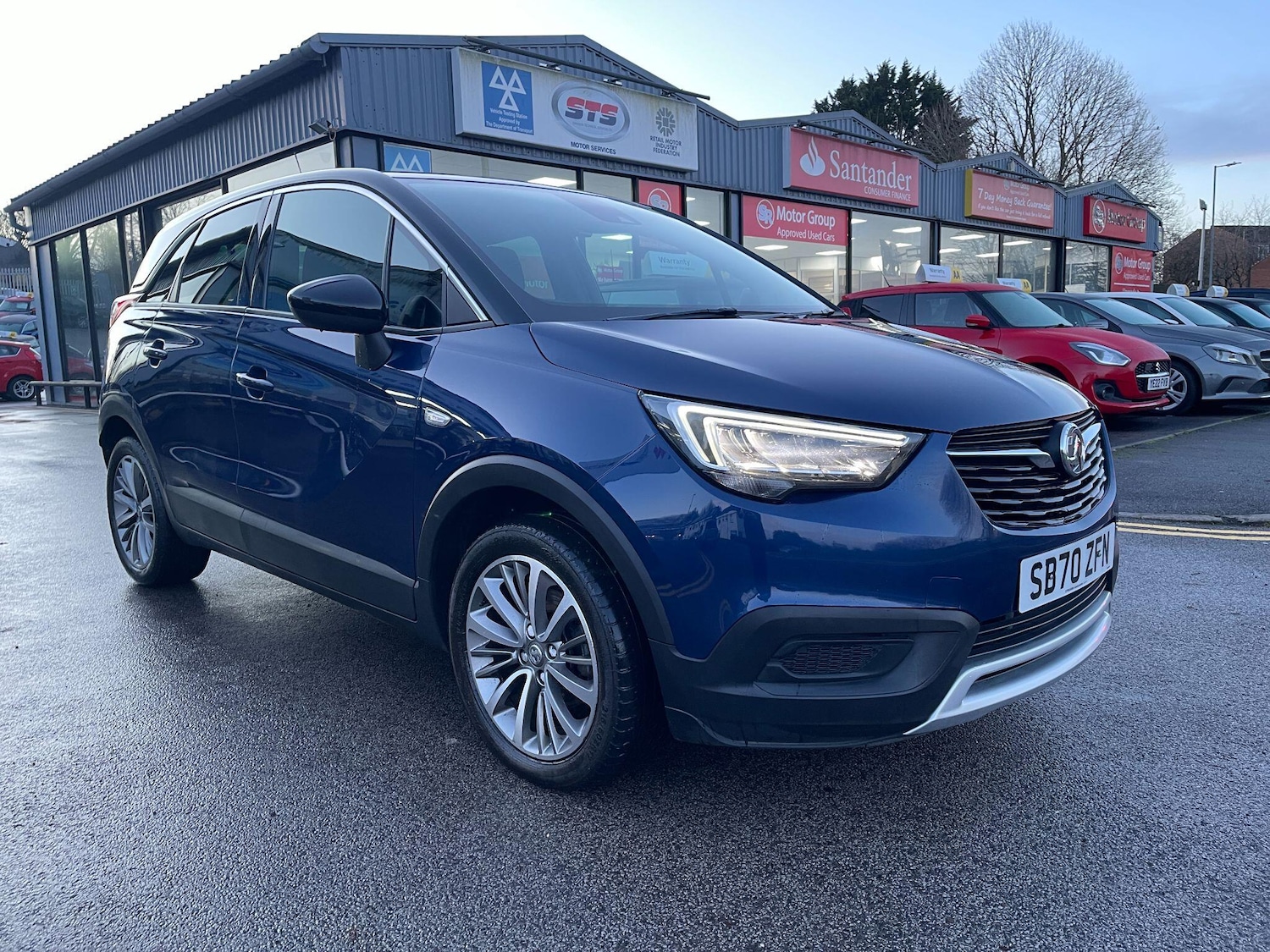 Used Vauxhall Crossland X 2021 for sale - 77439666: Photo 2