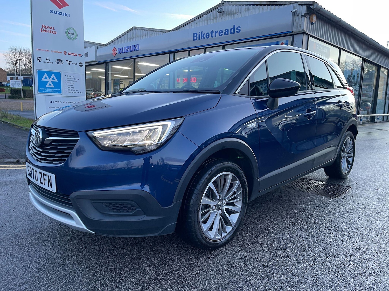 Used Vauxhall Crossland X 2021 for sale - 77439666: Photo 4
