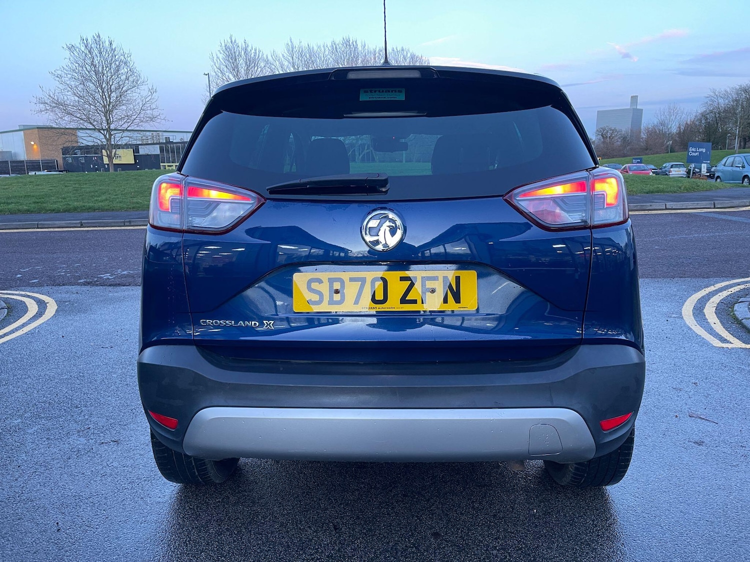 Used Vauxhall Crossland X 2021 for sale - 77439666: Photo 8