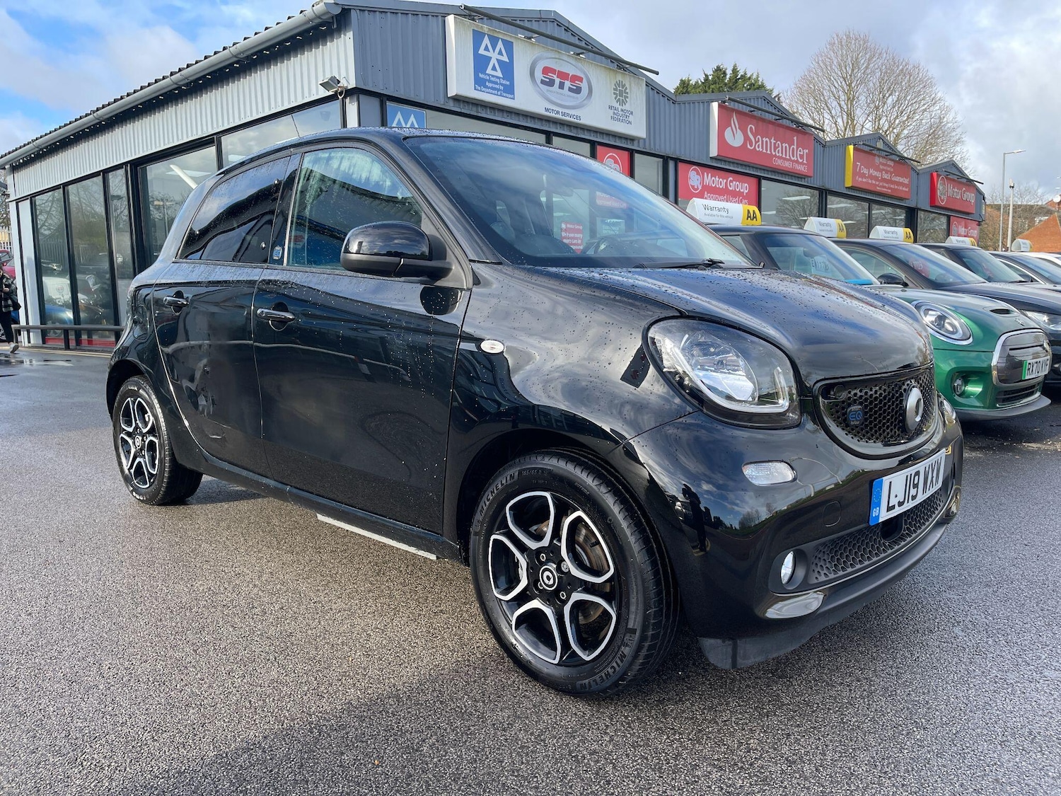 Used smart forfour 2019 for sale - 77496653: Photo 2