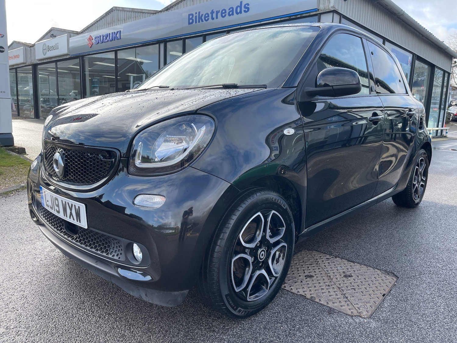 Used smart forfour 2019 for sale - 77496653: Photo 4