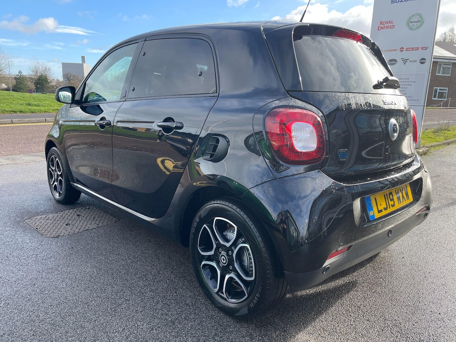 Used smart forfour 2019 for sale - 77496653: Photo 5