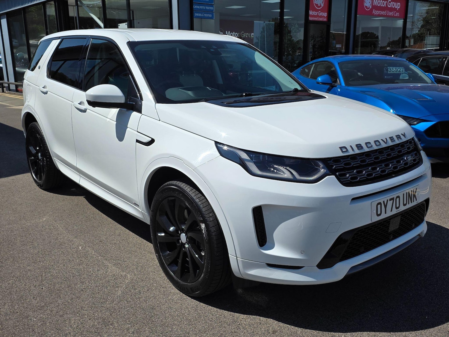 Land Rover Discovery Sport